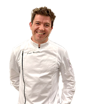 Le Chef David Grosmaire - CAP pâtissier