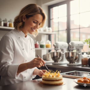 reconversion pâtisserie