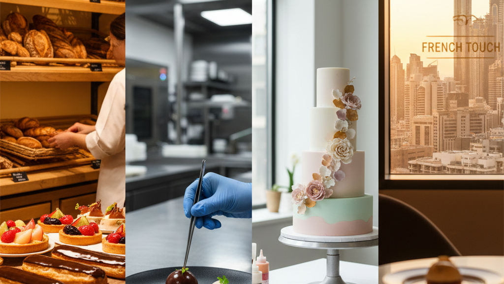 reconversion pâtisserie