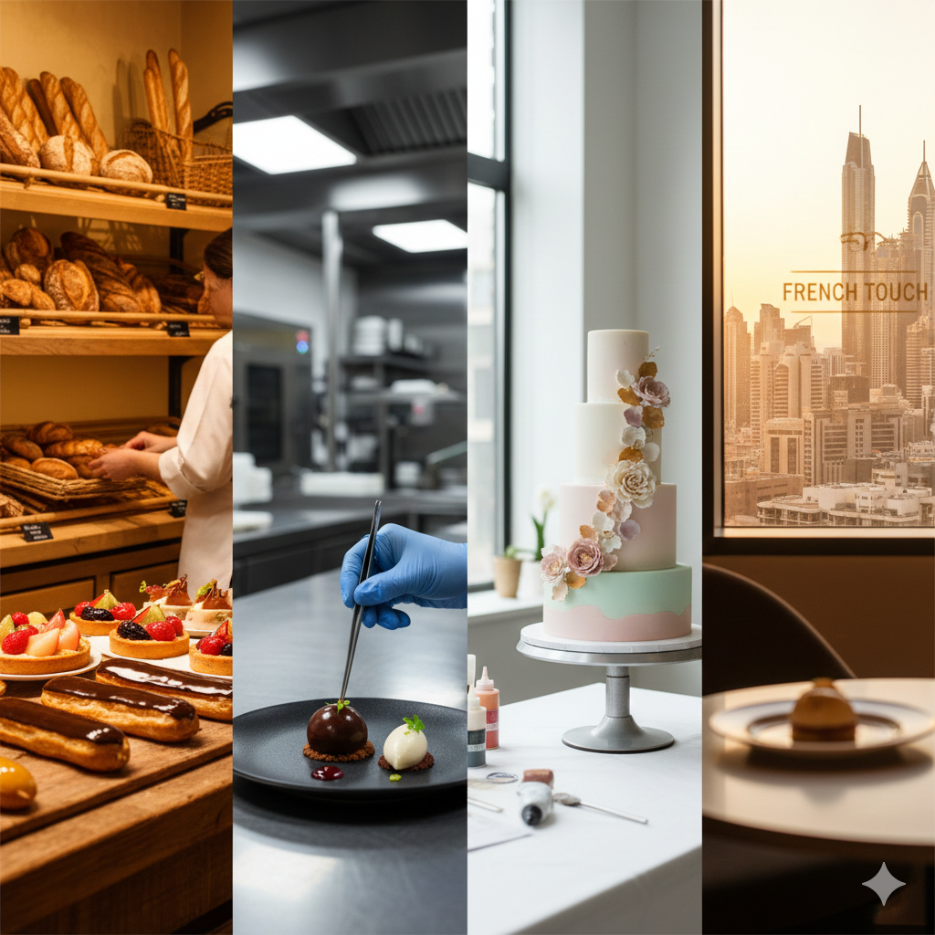 reconversion pâtisserie